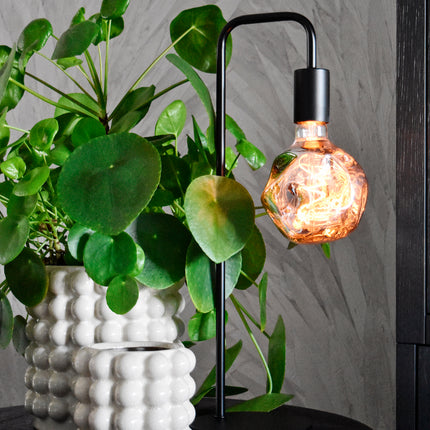 Kynda Light U-Line Tafellamp (E27) | Zwart