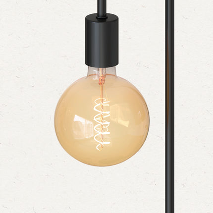 Kynda Light U-Line Tafellamp (E27) | Zwart