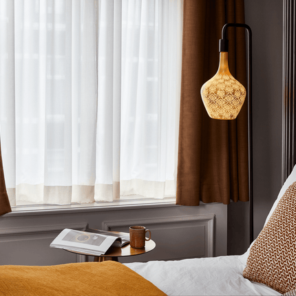 Kynda Light U-Line Vloerlamp (E27) | Zwart