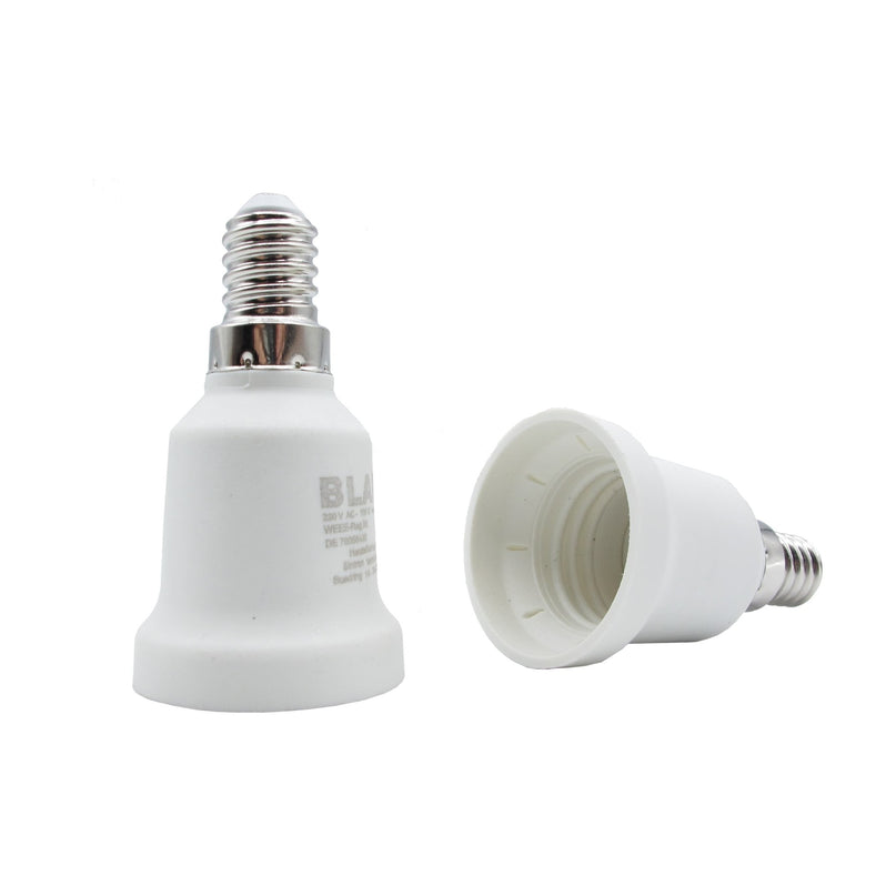 Kynda Light Verloopfitting - van E14 naar E27