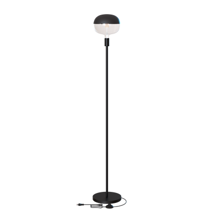 Kynda Light Vloerlamp - 146 cm (E27) | Zwart