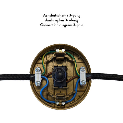 Kynda Light Voetschakelaar wit