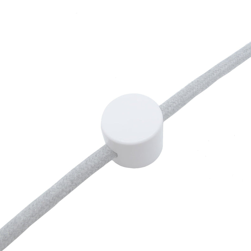 Kynda Light Wand - of plafondbevestiging | Rond, wit