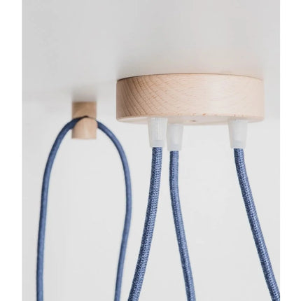 Kynda Light Wand - of plafondbevestiging 'V' hout