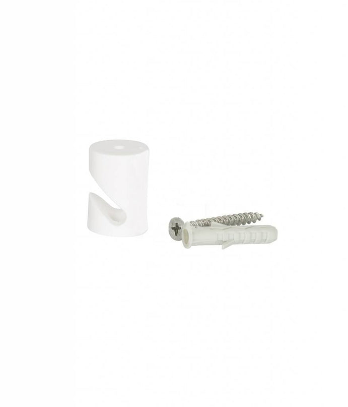 Kynda Light Wand - of plafondbevestiging 'V' wit