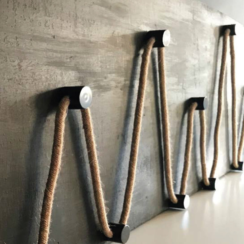 Kynda Light Wand - of plafondbevestiging 'V' zwart