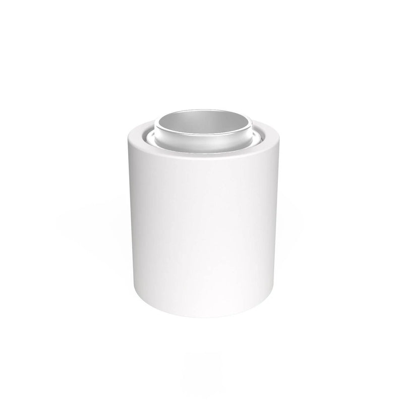 Kynda Light Wand- of plafondlamphouder - E27 - IP44 | Wit