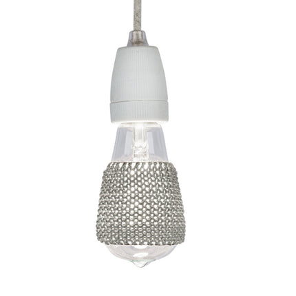 LampSleeve Denim Grey - Squirrel ST64 / Peer A60 | Small