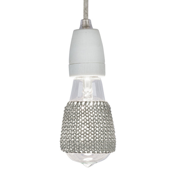 LampSleeve Denim Grey - Squirrel ST64 / Peer A60 | Small