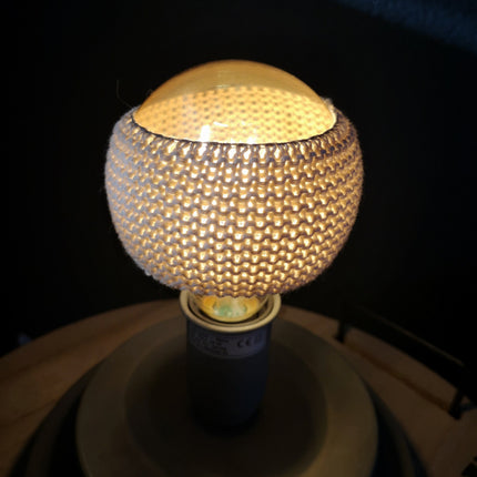 LampSleeve Latte Brown - Globe 125 mm | Large