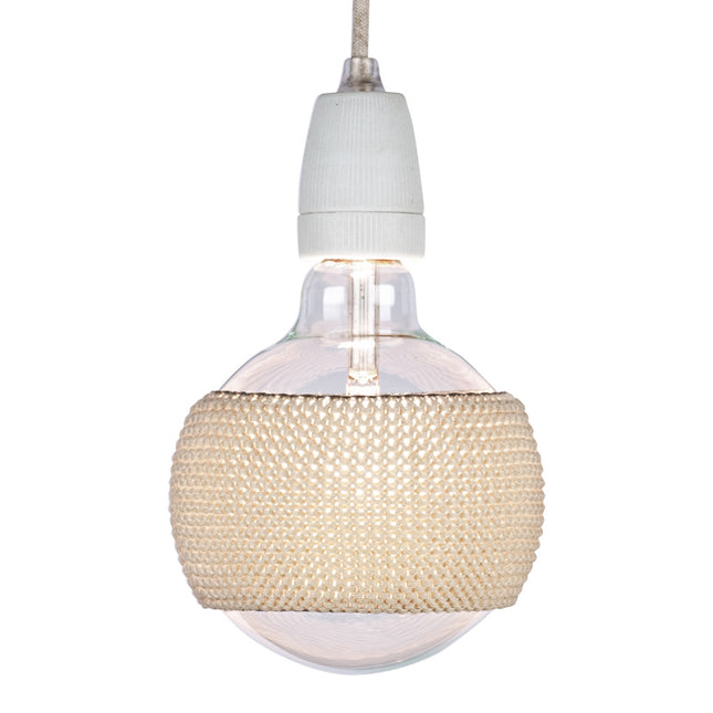 LampSleeve Latte Brown - Globe 125 mm | Large