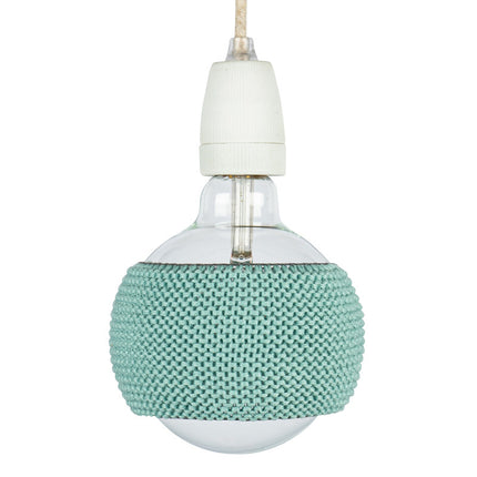 LampSleeve Vintage Blue  - Globe 125 mm | Large