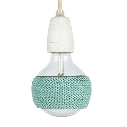 LampSleeve Vintage Blue  - Globe 95 mm | Medium