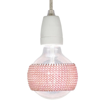 LampSleeve Vintage Pink  - Globe 95 mm | Medium