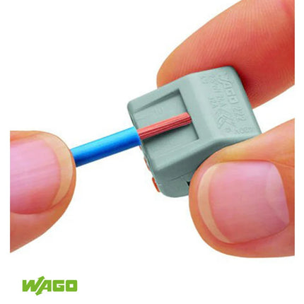 Wago Snoerklem / lasklem 3-polig